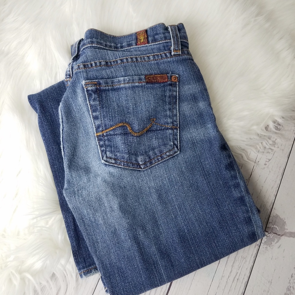 7 for all mankind 7FAM bootcut jeans